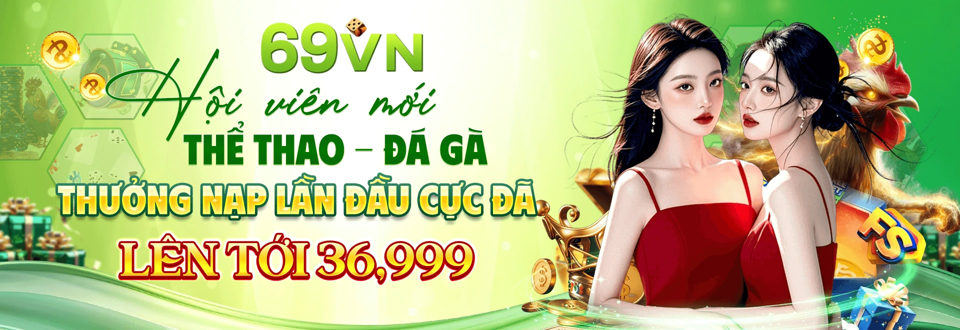 Bóng đá, Bắn cá, Xổ số và nội dung giải trí tại 69Vn